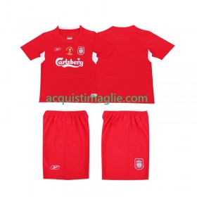 Divisa di Calcio Liverpool LWP 2004 Retro Prima 2005